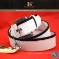 OEM White couté ceinture boucles Royaume-Uni avec dames ceintures Royaume-Uni